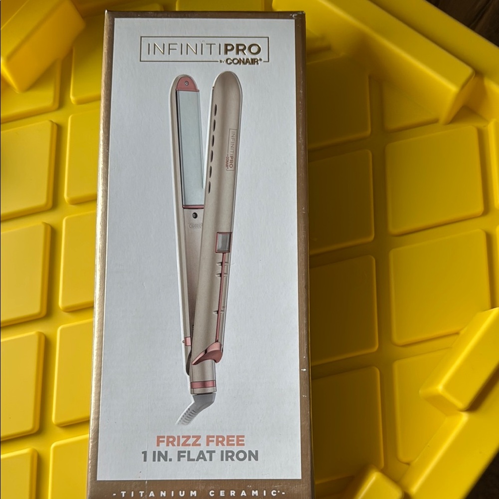 InfinitiPRO Rose Gold Flat Iron